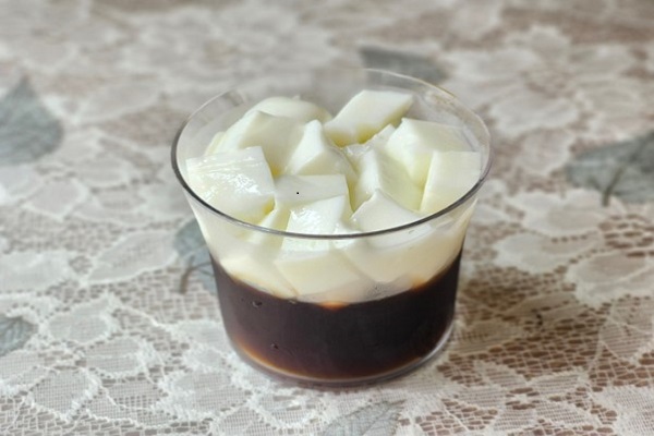 コーヒーゼリー